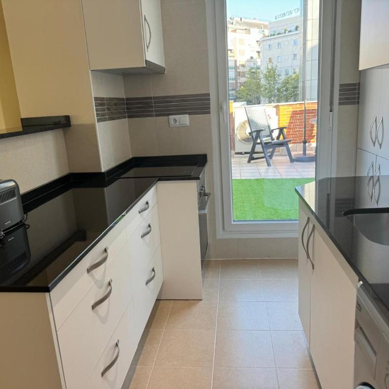 HEY MADRID APARTMENTS - Avenida de America -2B93 - Apartment mit 1 Schlafzimmer mit Stadtblick - 4
