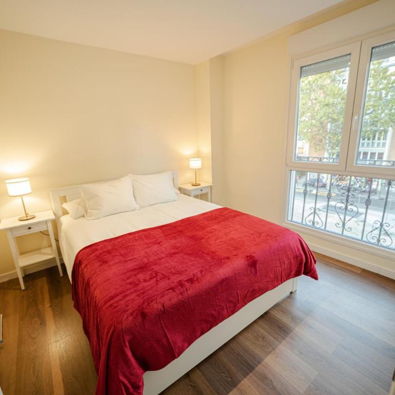 HEY MADRID APARTMENTS - Avenida de America -2B93 - Apartment mit 1 Schlafzimmer mit Stadtblick - 9