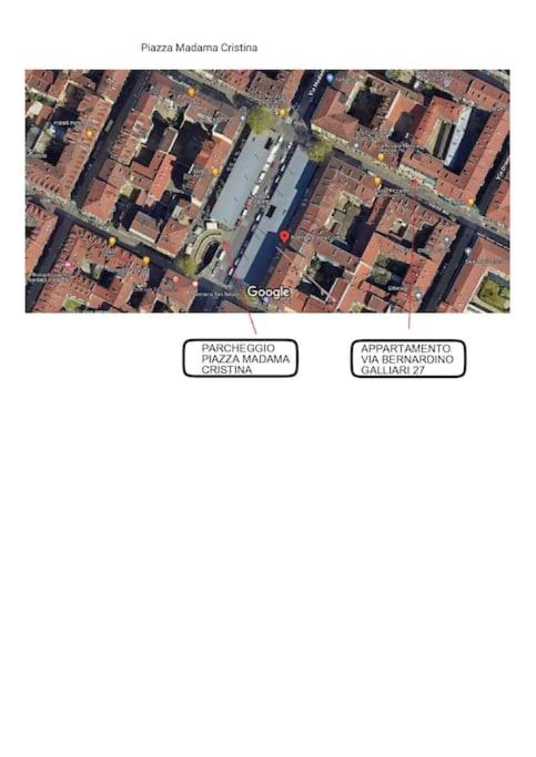 quadrilocale 3 bagni Torino centro - Appartamento con 3 Camere da Letto e con Balcone - 56