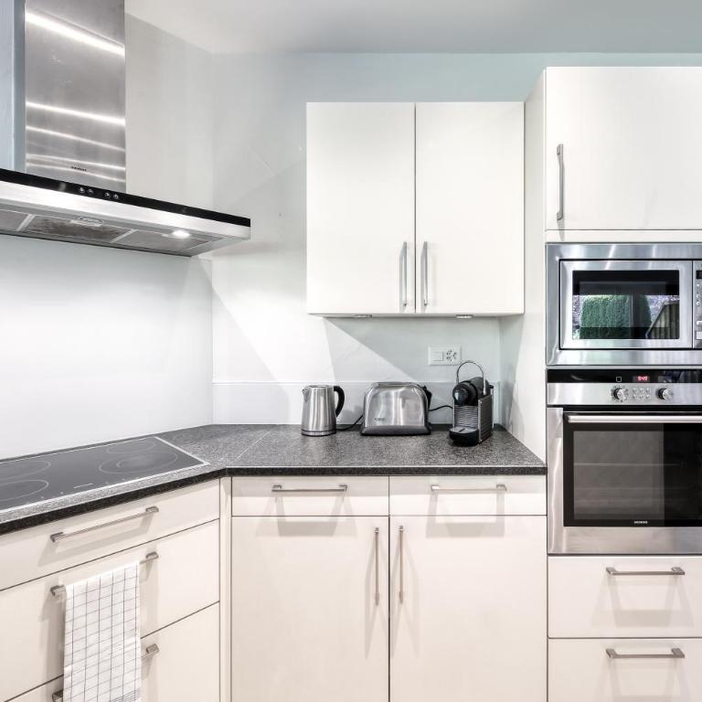 Hot tub and BBQ Lodge 1 - Appartement Deluxe - 21