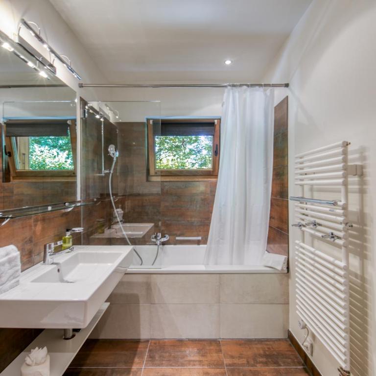 Hot tub and BBQ Lodge 1 - Appartement Deluxe - 24