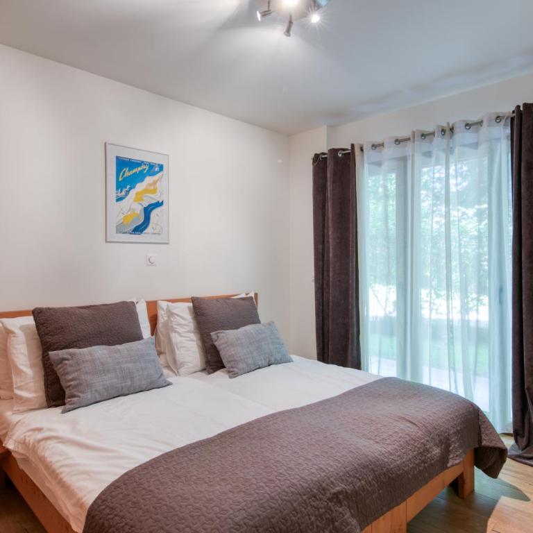 Hot tub and BBQ Lodge 1 - Appartement Deluxe - 28
