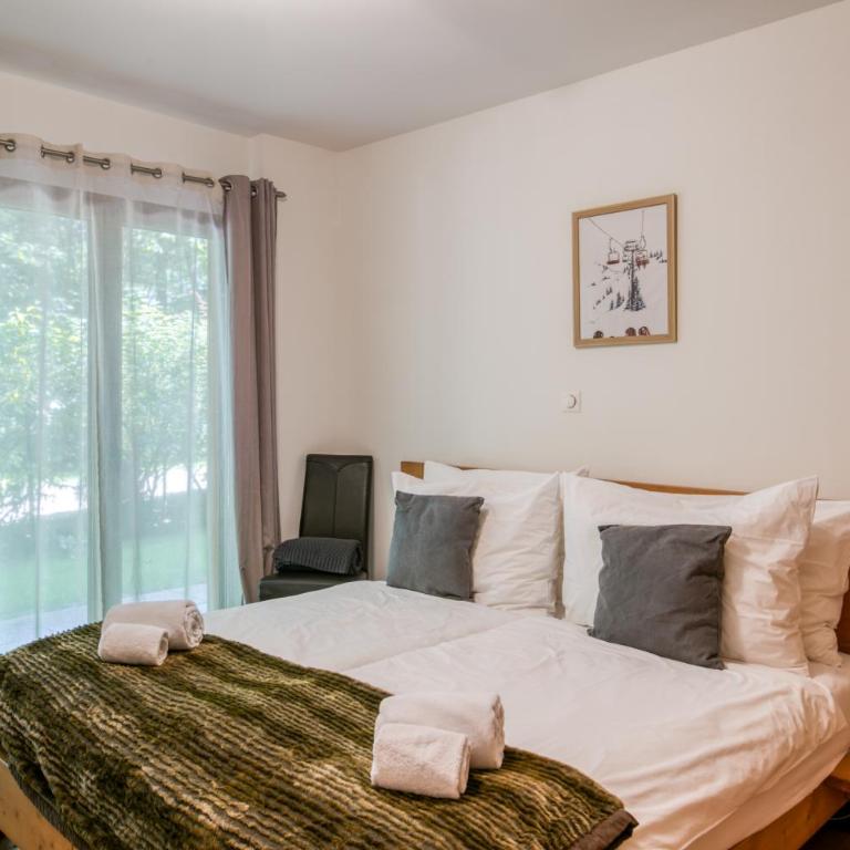 Hot tub and BBQ Lodge 1 - Appartement Deluxe - 22
