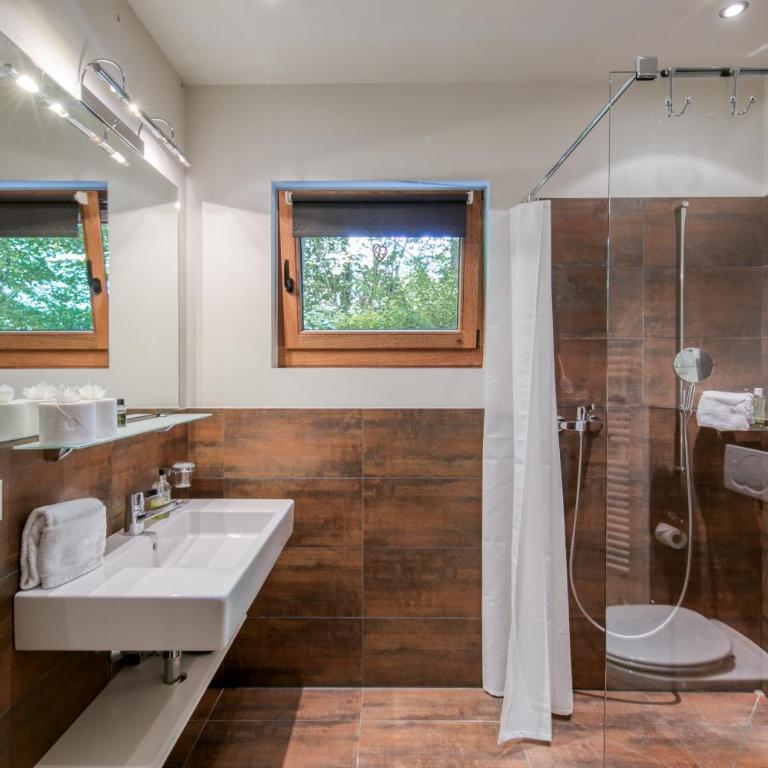 Hot tub and BBQ Lodge 1 - Appartement Deluxe - 16