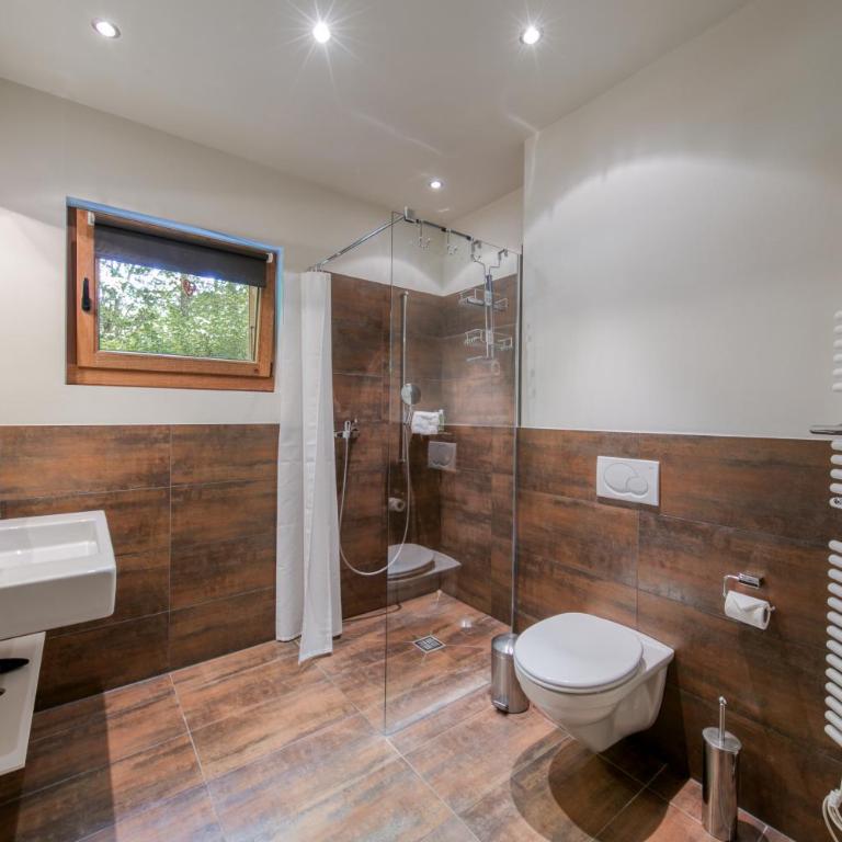 Hot tub and BBQ Lodge 1 - Appartement Deluxe - 15