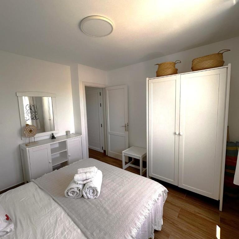 Acogedor apartamento en Corralejo, Fuerteventura - Apartamento de 1 dormitorio - 4