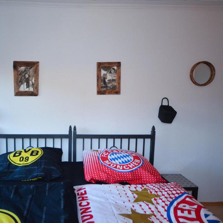 Ferienhaus Auschmiede - Apartment mit 2 Schlafzimmern, Balkon und Terrasse - 1 - 19