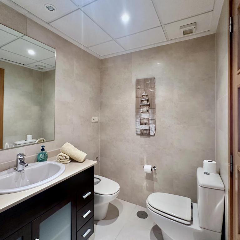 Clubrent - Entremares, magnificent apartment with sea views - One-Bedroom Apartment - 41