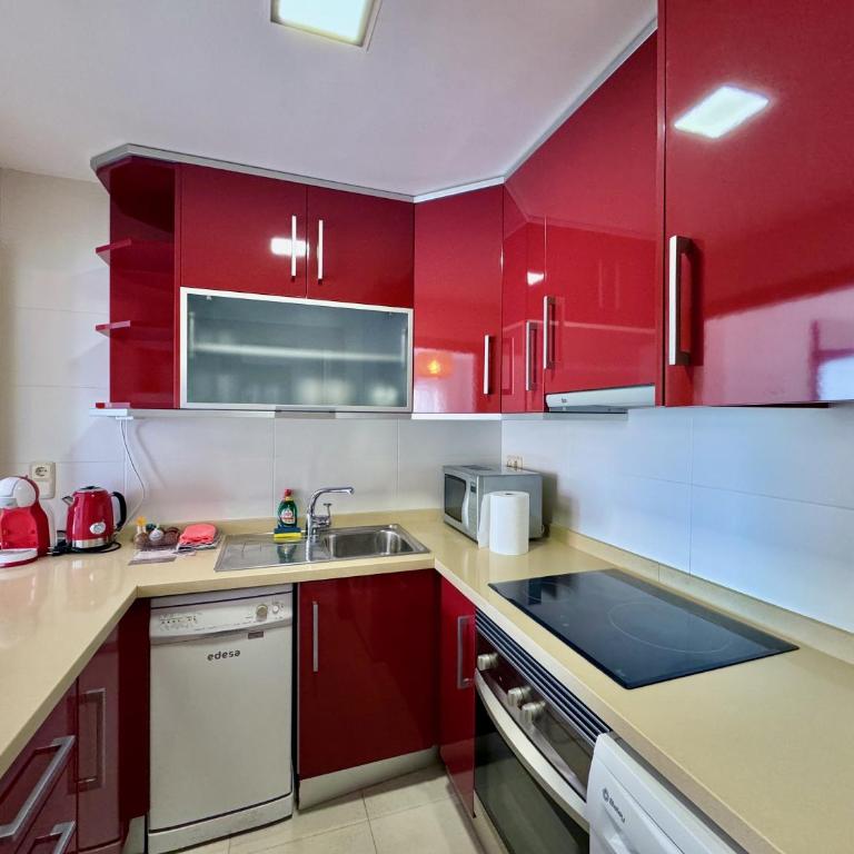 Clubrent - Entremares, magnificent apartment with sea views - One-Bedroom Apartment - 40