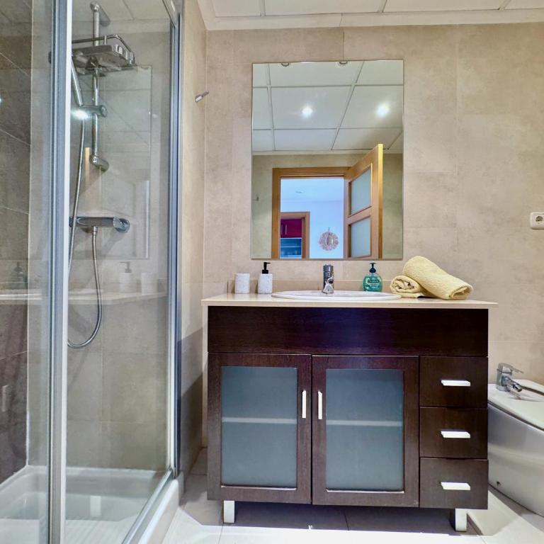 Clubrent - Entremares, magnificent apartment with sea views - One-Bedroom Apartment - 13