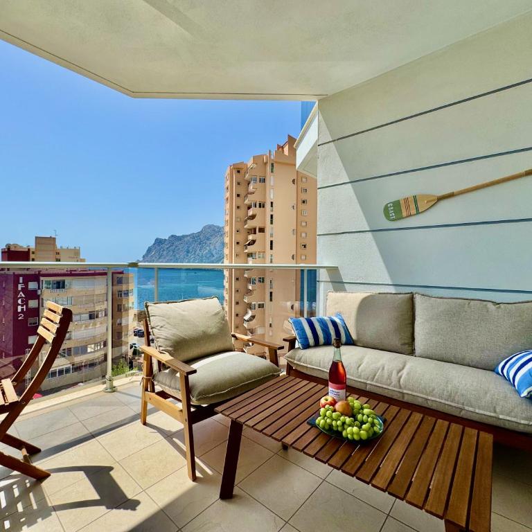 Clubrent - Entremares, magnificent apartment with sea views - One-Bedroom Apartment - 24