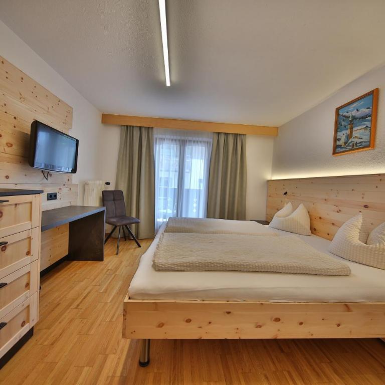Hotel Pension Geiger - Appartement avec Vue sur la Montagne - 4
