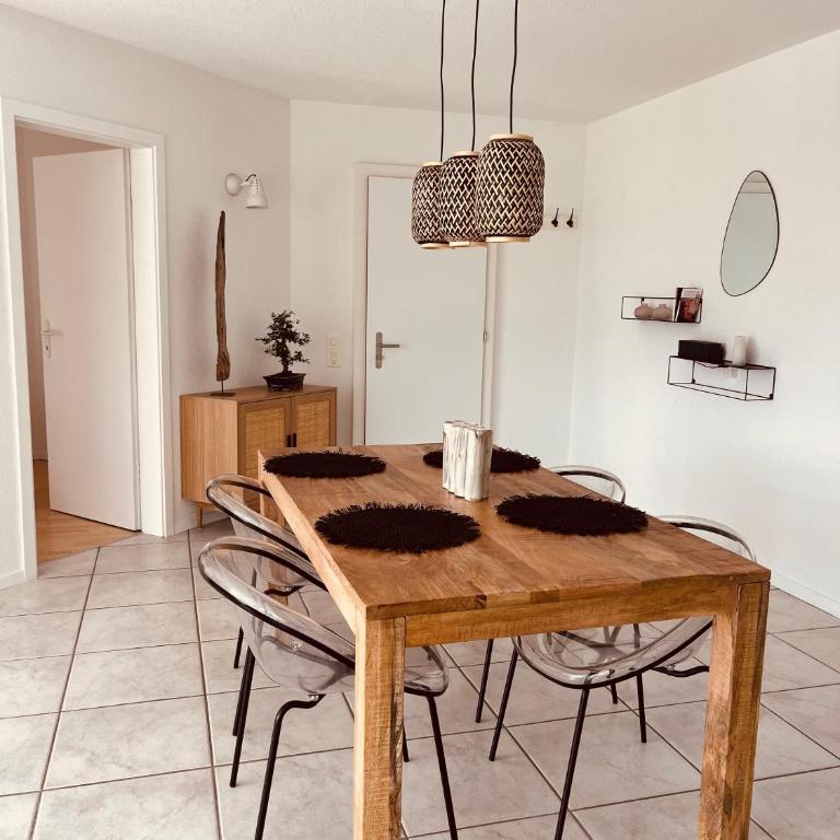 Boho appartement dans villa à Grandson - Deluxe Apartment mit 1 Schlafzimmer und Gartenblick - 8