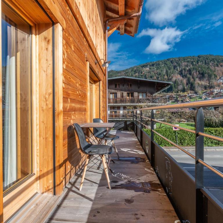 FLOCON Appartement 3 chambres, centre de Morzine - Apartment - 10