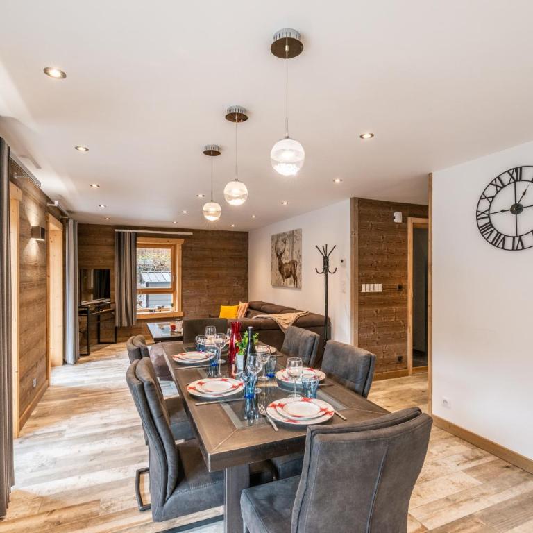 FLOCON Appartement 3 chambres, centre de Morzine - Apartment - 1