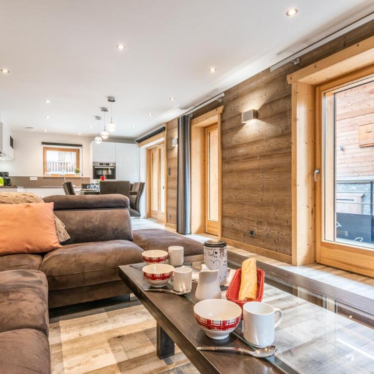 FLOCON Appartement 3 chambres, centre de Morzine - Apartment - 2