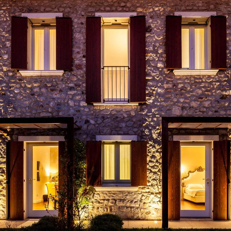 Quercia Belvedere Relais - Superior Doppelzimmer mit Garten- und Seeblick - 14