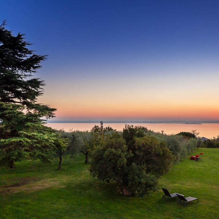 Quercia Belvedere Relais - Doppelzimmer mit Seeblick - 13