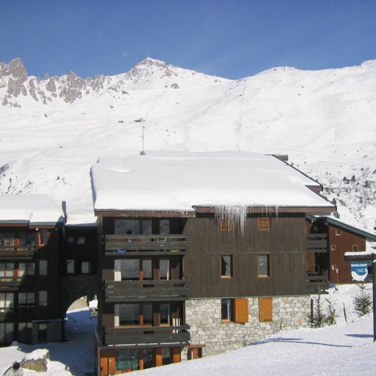 Studio cosy à Méribel Mottaret, aux pieds des pistes, parfait pour 2, non-fumeur, animaux interdits - Studio - 2