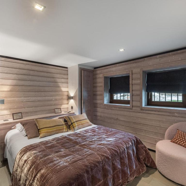 Luxueux chalet 6 chambres avec jacuzzi et home-cinéma à Megève, proche centre - FR-1-569-93 - Chalet - 16