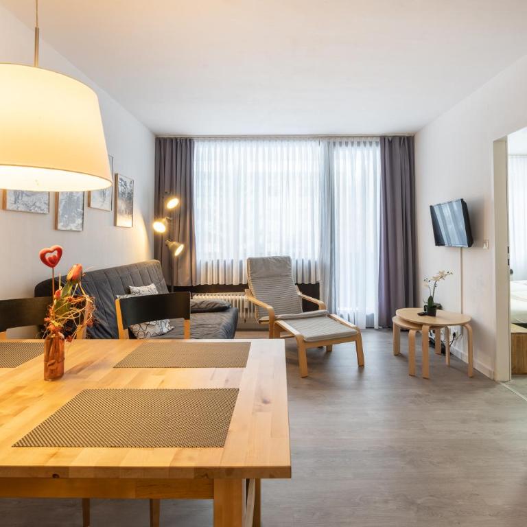 Low Budget Kaprun Apartments - Standard Apartment mit 1 Schlafzimmer - 5