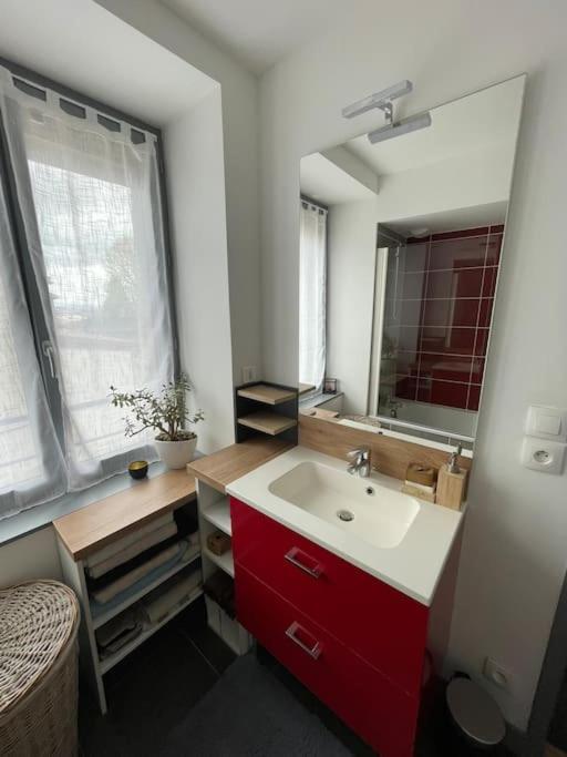 Appartement en duplex avec terrasse - Appartement 1 Chambre - 11
