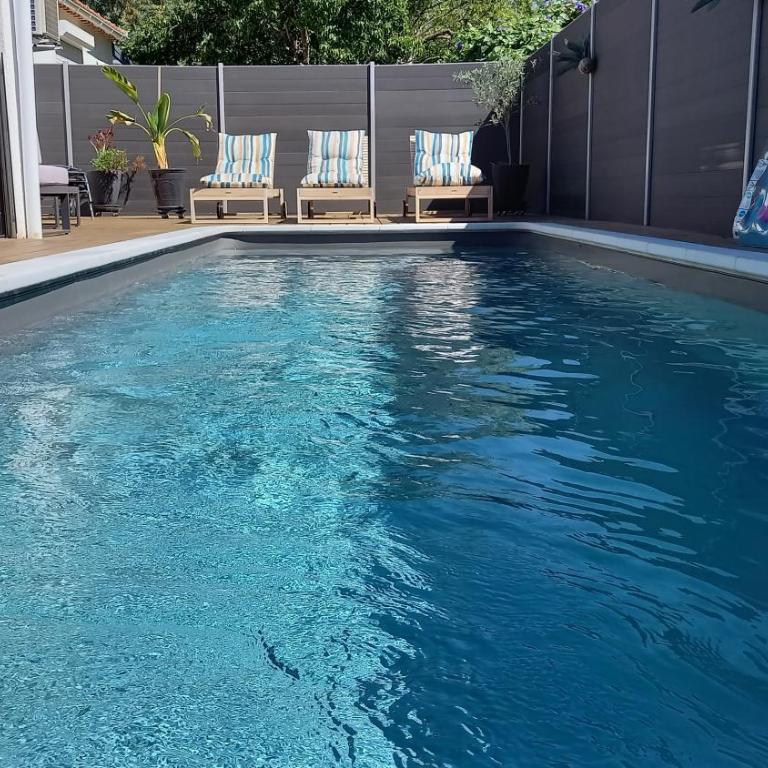 Maison de vacances avec piscine privée à La Londe-les-Maures proche des plages - Casa de 3 dormitorios - 3