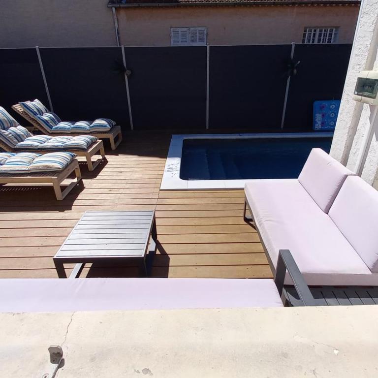 Maison de vacances avec piscine privée à La Londe-les-Maures proche des plages - Casa de 3 dormitorios - 17
