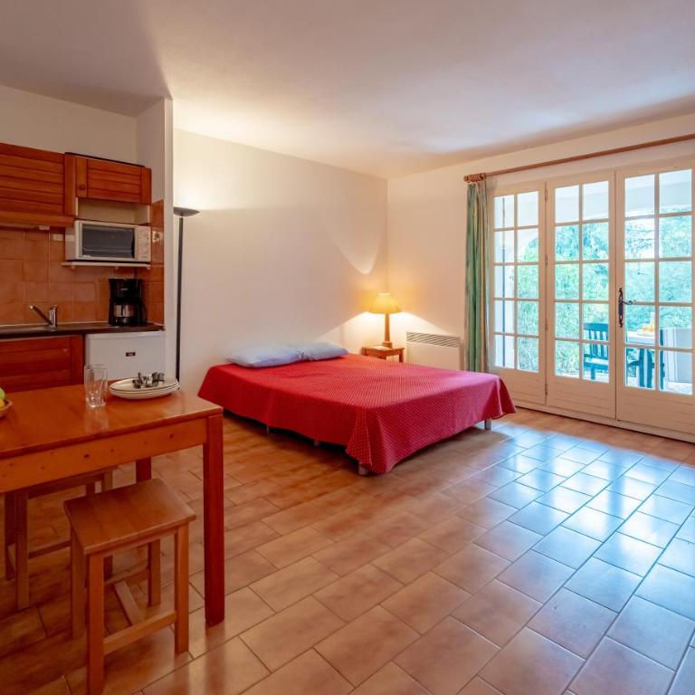 Résidence Partenaire Le domaine de Garlande - Studio (5 personnes) - 6