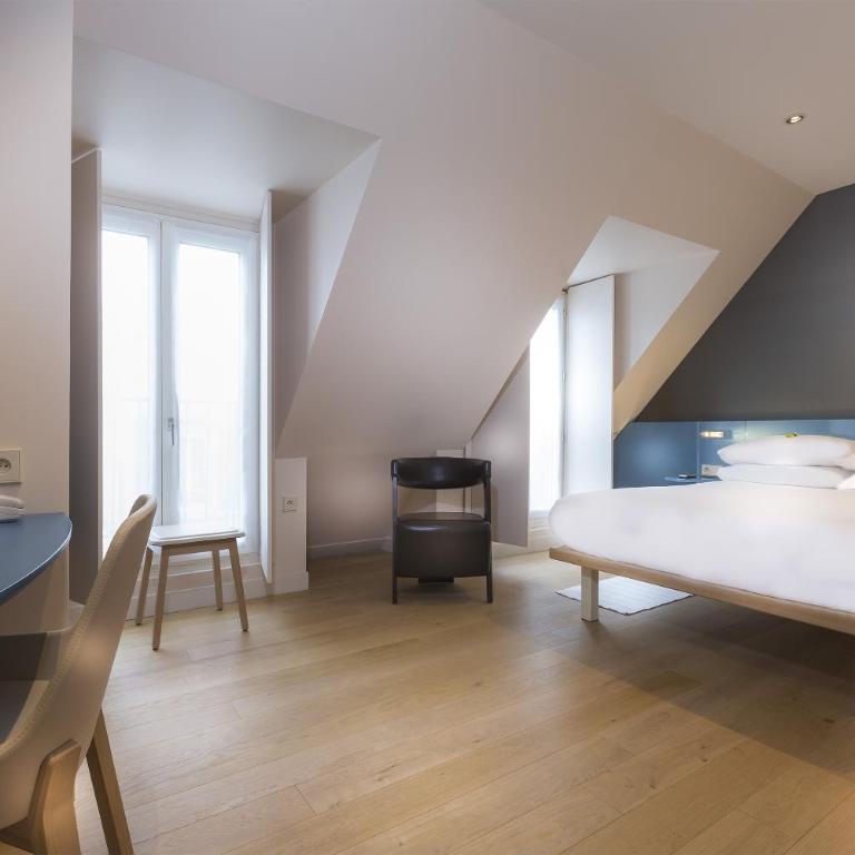 Hotel Andréa - Chambre Double Deluxe avec Balcon - 1