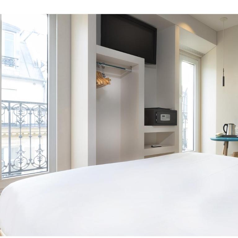 Hotel Andréa - Chambre Double Deluxe avec Balcon - 5