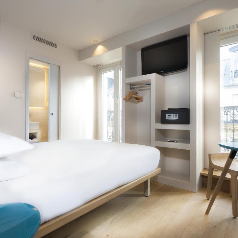 Hotel Andréa - Chambre Double Deluxe avec Balcon - 1