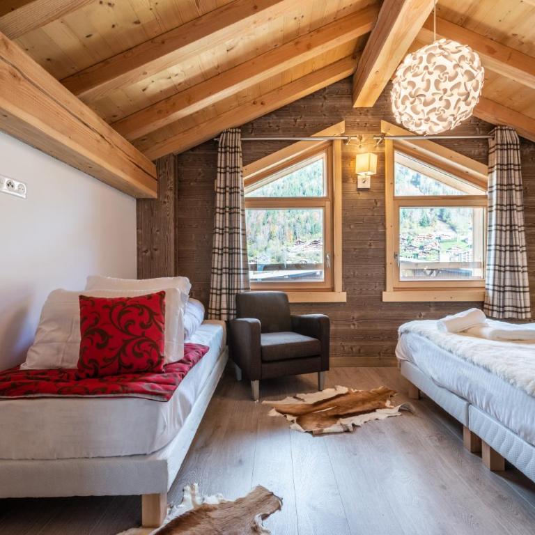 ETOILE Appartement 5 chambres , centre de Morzine - Apartment - 9