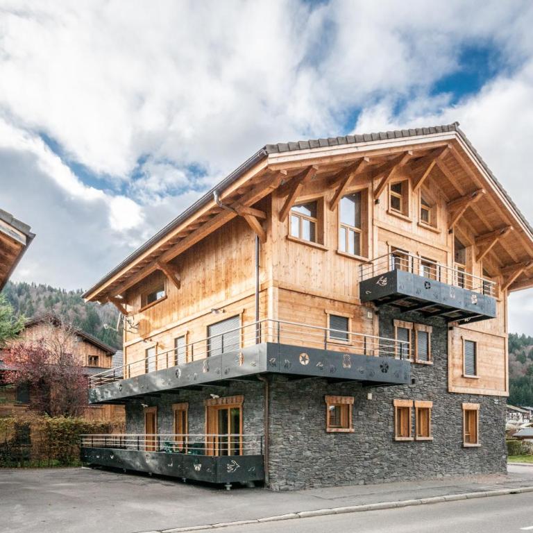 ETOILE Appartement 5 chambres , centre de Morzine - Apartment - 21