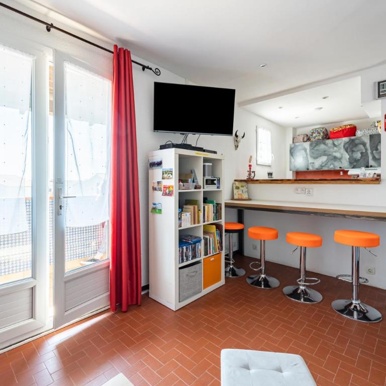 Le Tau - Appt proche plage pour 5 - Two-Bedroom Apartment - 7