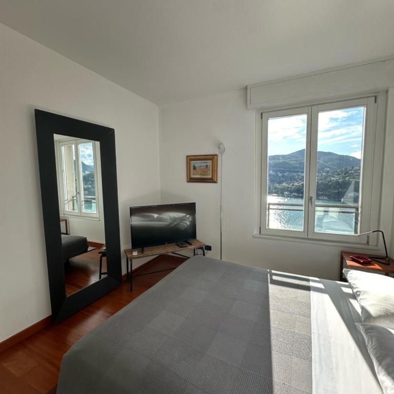 Como Lake View AC and Garage - Appartamento con 2 Camere da Letto - 3