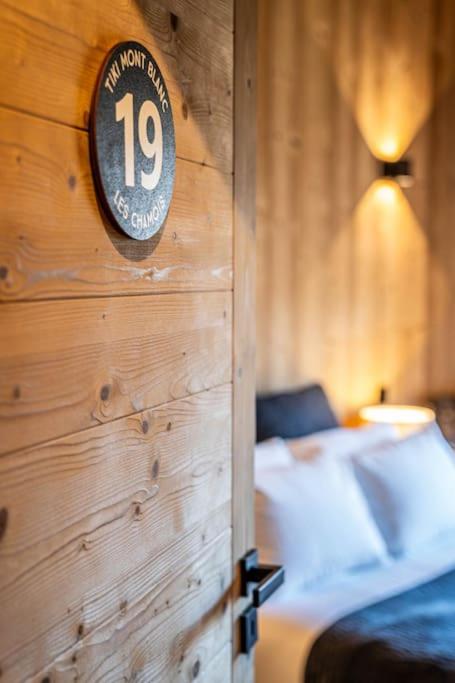 Chalet Tiki avec jacuzzi, terrasse, 5 chambres - Chalet - 12