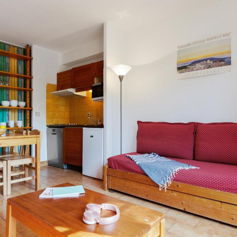 Résidence Partenaire Le domaine de Garlande - Appartement 1 Chambre avec Alcôve (7 Personnes) - 8