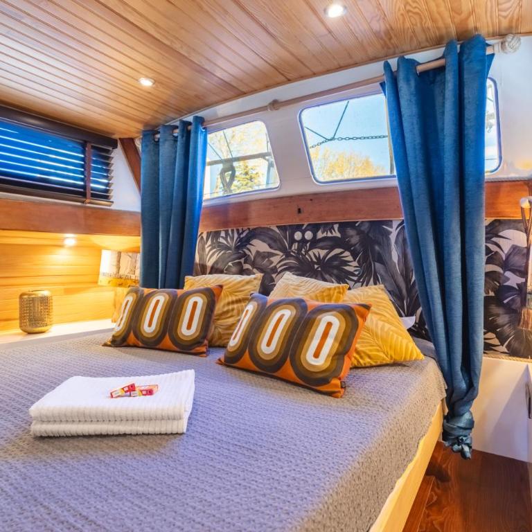 Bateau Le Nubian - Superior Cabin on Boat - 2