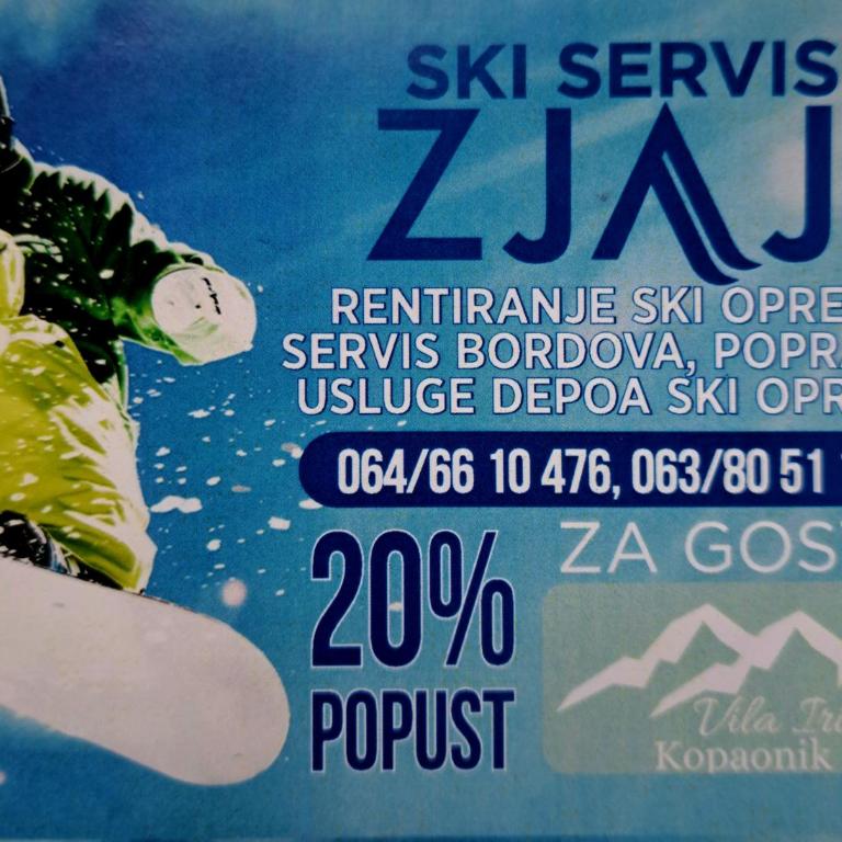 Kopaonik apartman 11 - Apartman sa 1 Spavaćom Sobom - 24