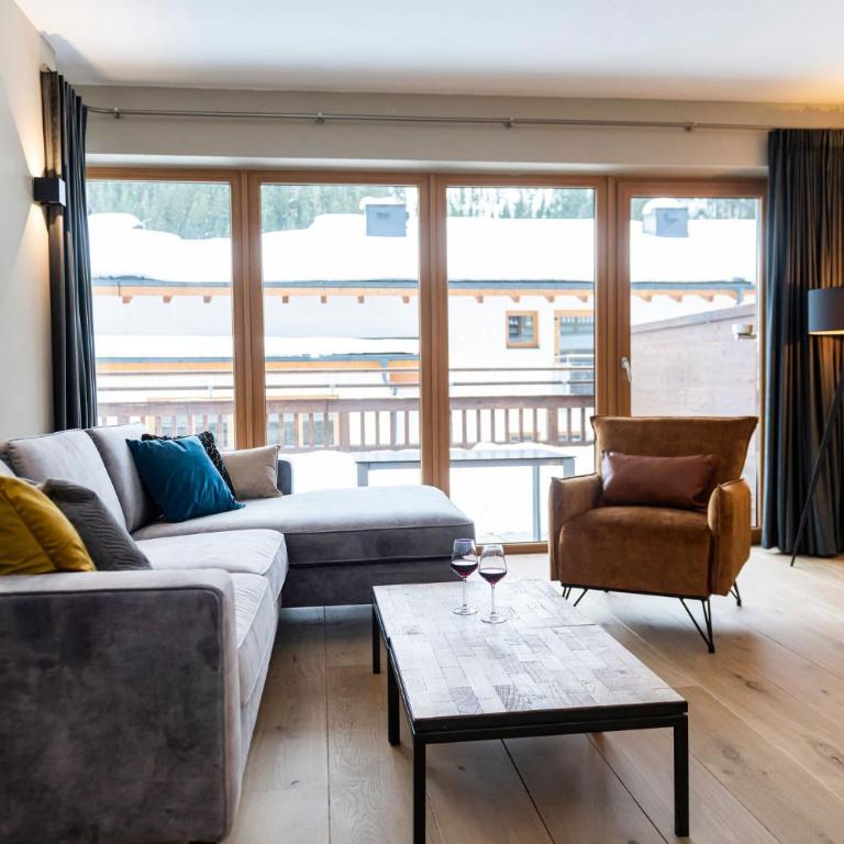Gerlos Alpine Estate - Gerlos - Apartment mit 2 Schlafzimmern und Terrasse - 9