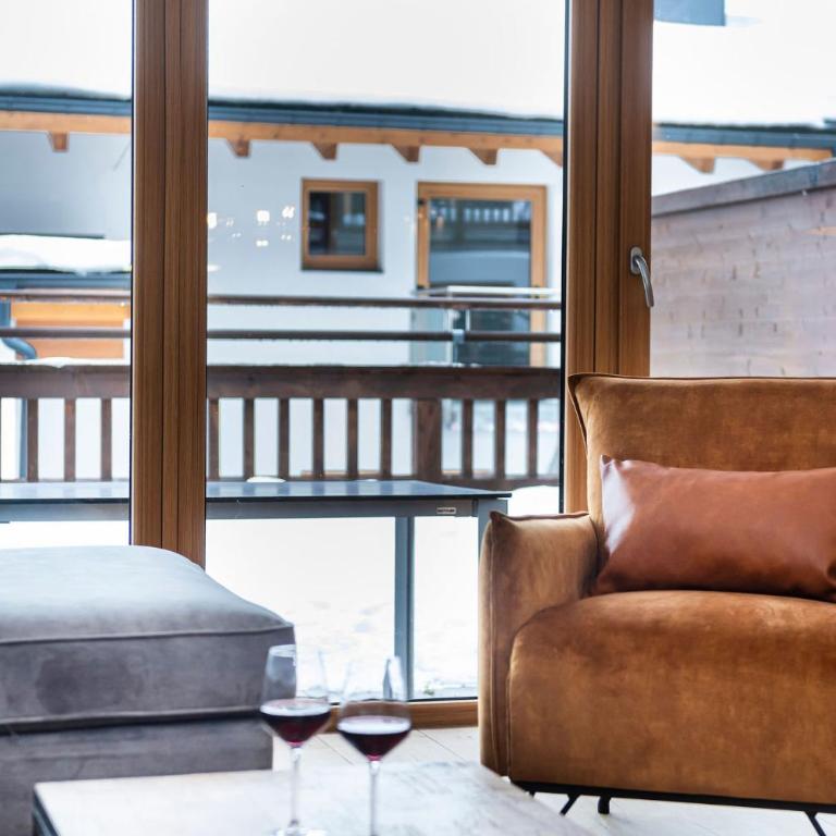 Gerlos Alpine Estate - Gerlos - Apartment mit 2 Schlafzimmern und Terrasse - 4