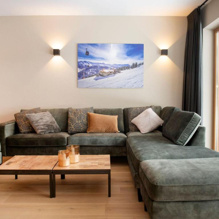 Gerlos Alpine Estate - Gerlos - Apartment mit 2 Schlafzimmern - 3