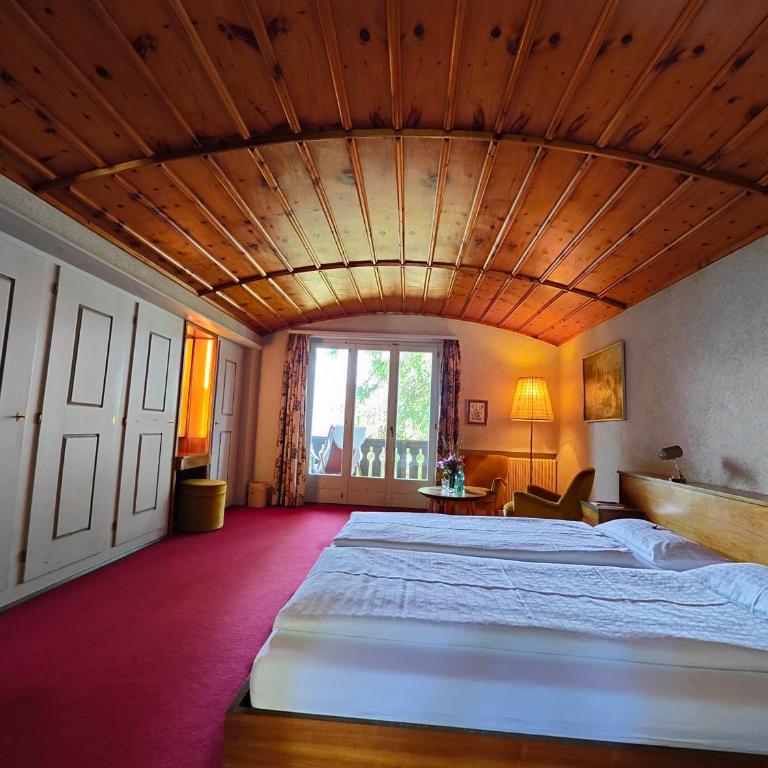 Arche de Noé B&B - Chambre Double avec Salle de Bains Privative et Balcon - 5