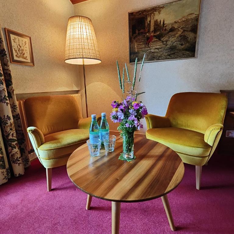 Arche de Noé B&B - Chambre Double avec Salle de Bains Privative et Balcon - 2