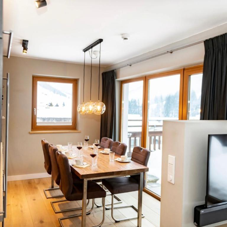 Gerlos Alpine Estate - Gerlos - Apartment mit 3 Schlafzimmern - 4