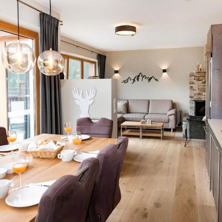 Gerlos Alpine Estate - Gerlos - Apartment mit 3 Schlafzimmern - 10