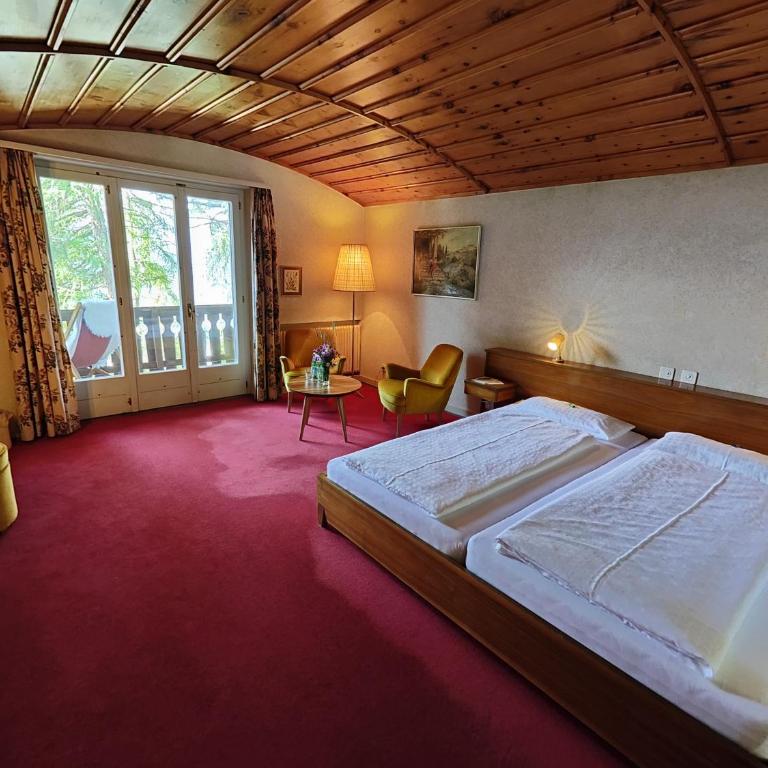 Arche de Noé B&B - Chambre Double avec Salle de Bains Privative et Balcon - 1