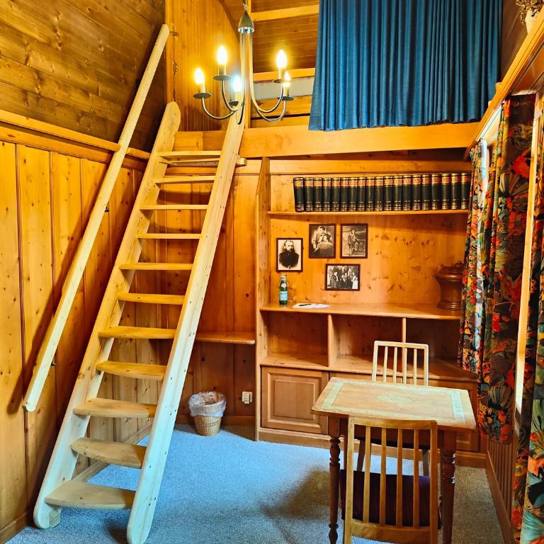 Arche de Noé B&B - Chambre Double avec Salle de Bains Commune - 2