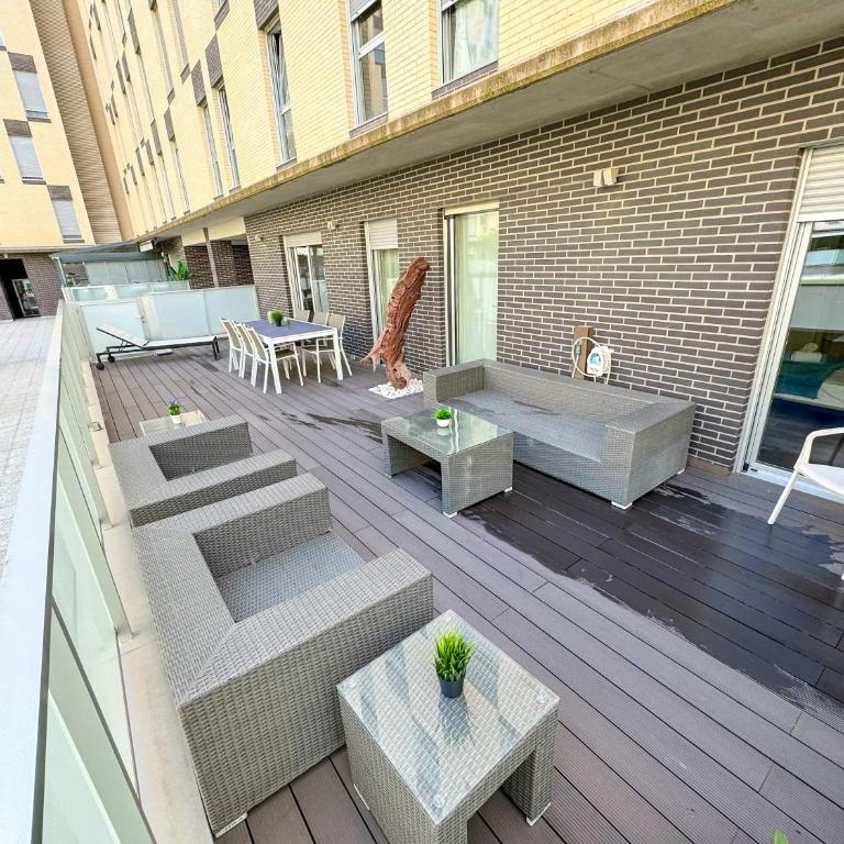 El Olivo del Pilar Turistea - Apartamento de 3 dormitorios - 32